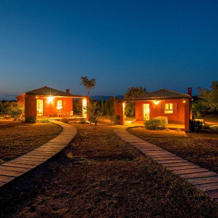 Eumelia Organic Agrotourism Farm Hotell Goúvai Exteriör bild
