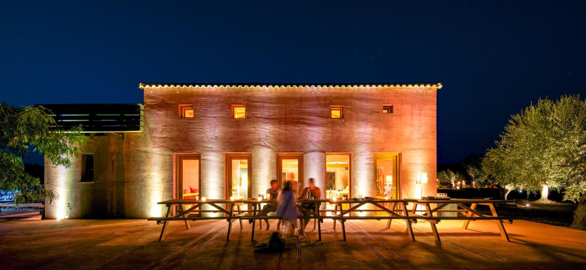 Eumelia Organic Agrotourism Farm Hotell Goúvai Exteriör bild