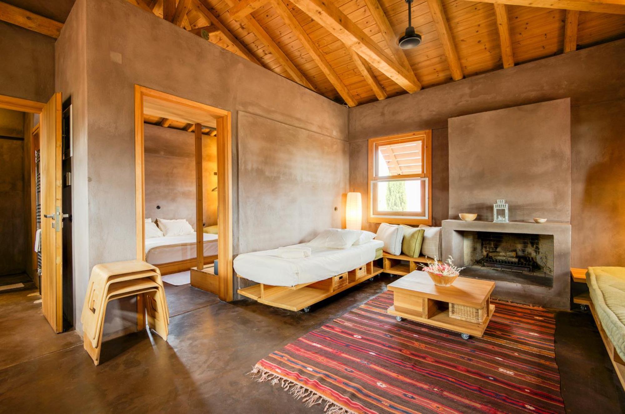 Eumelia Organic Agrotourism Farm Hotell Goúvai Exteriör bild
