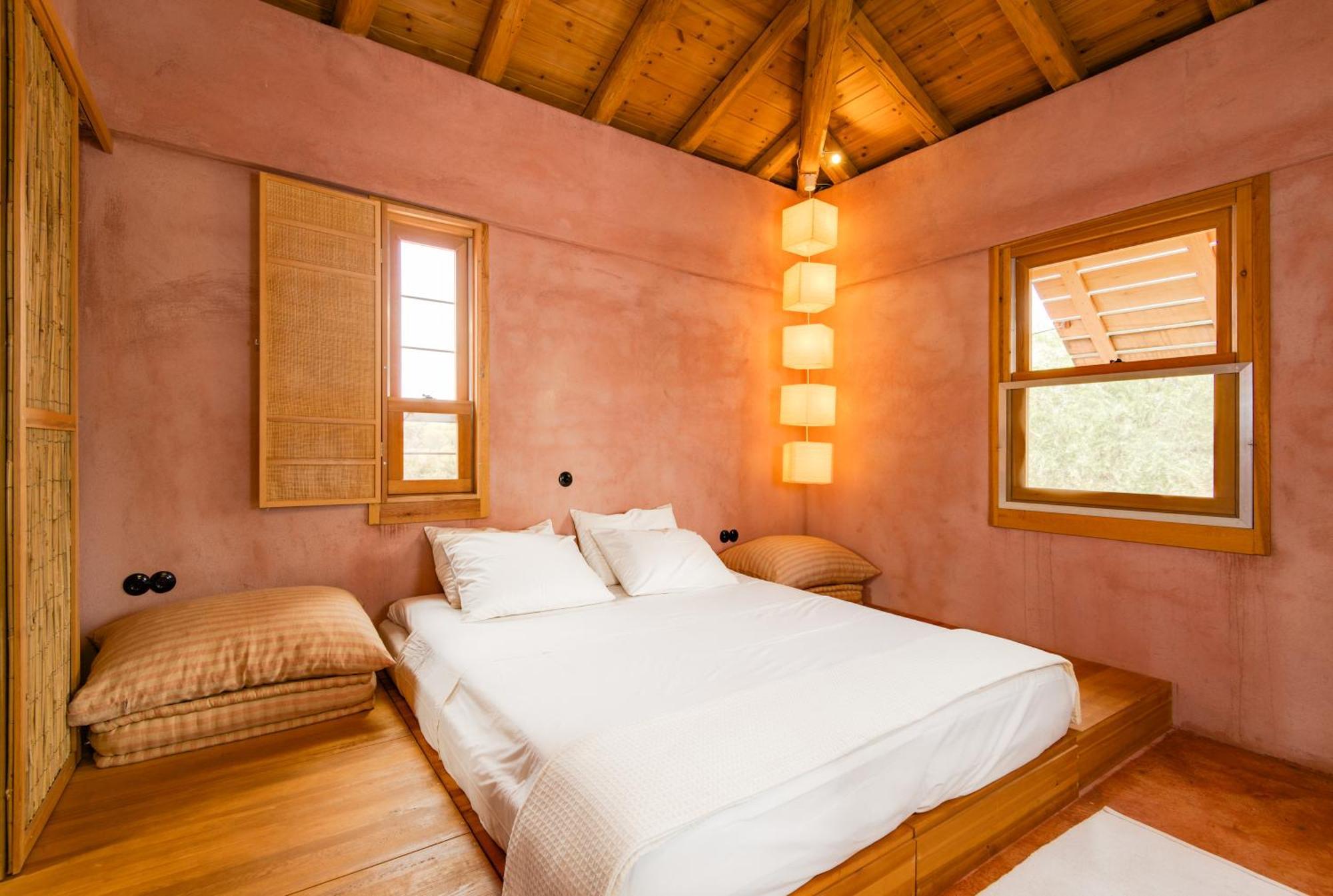 Eumelia Organic Agrotourism Farm Hotell Goúvai Exteriör bild