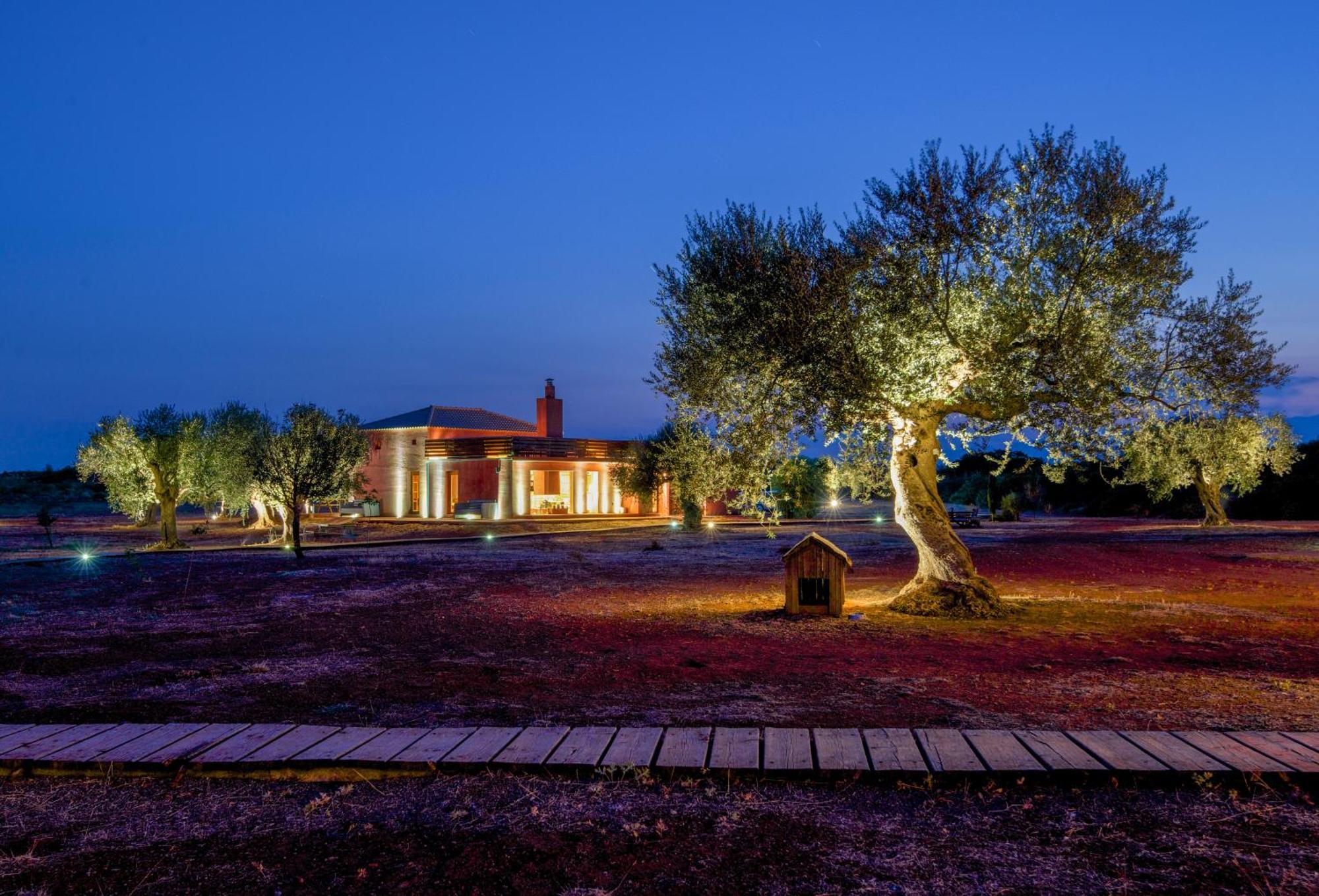 Eumelia Organic Agrotourism Farm Hotell Goúvai Exteriör bild