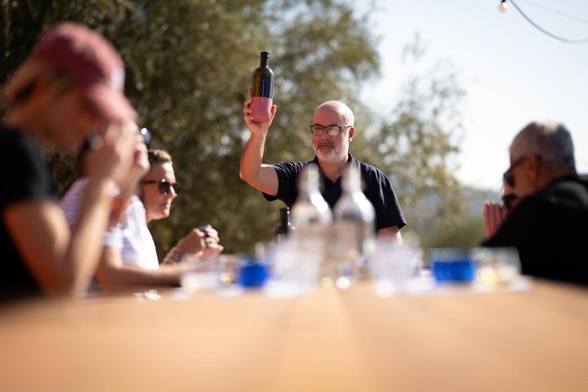 Eumelia Organic Agrotourism Farm Hotell Goúvai Exteriör bild