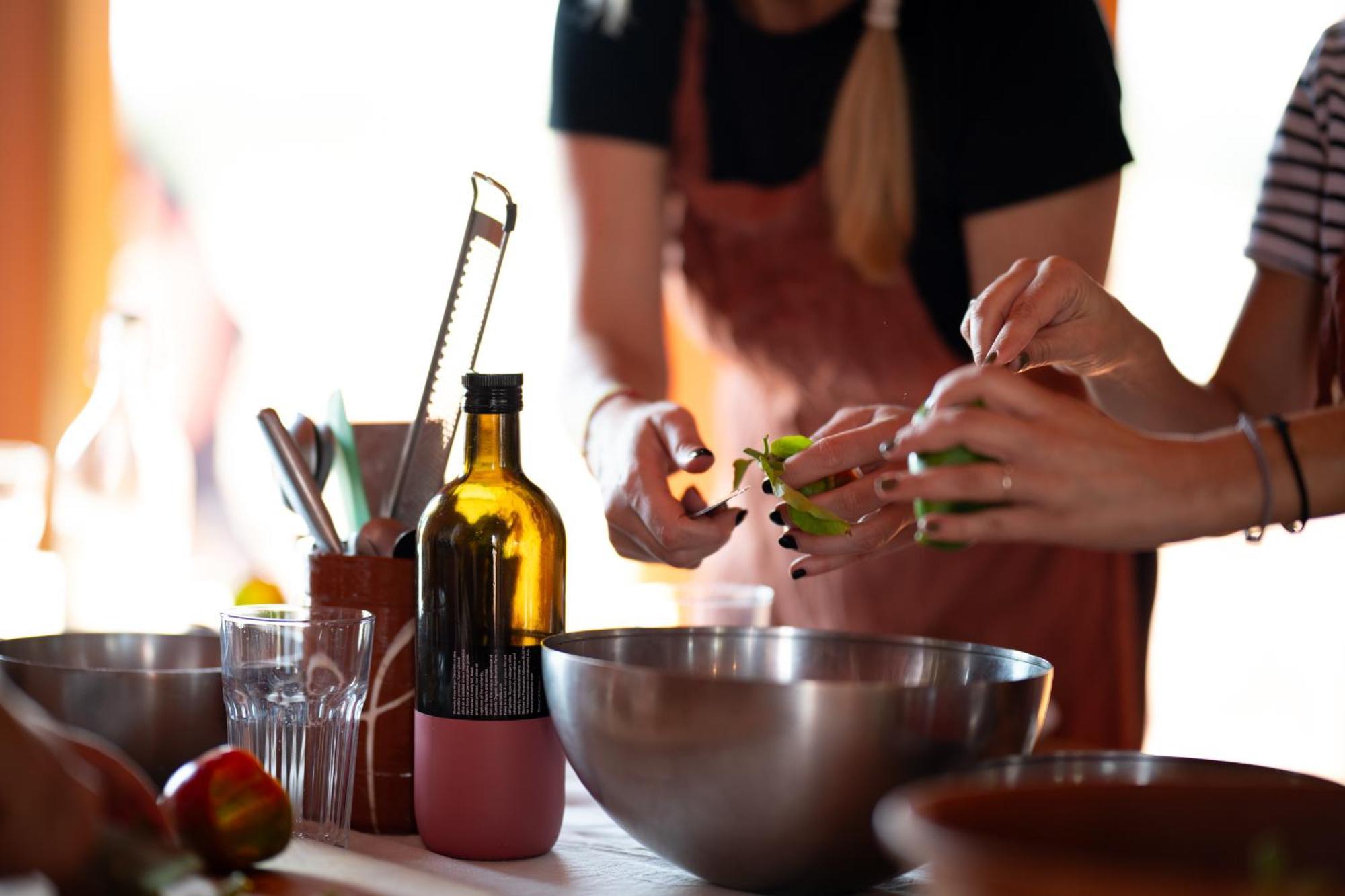 Eumelia Organic Agrotourism Farm Hotell Goúvai Exteriör bild