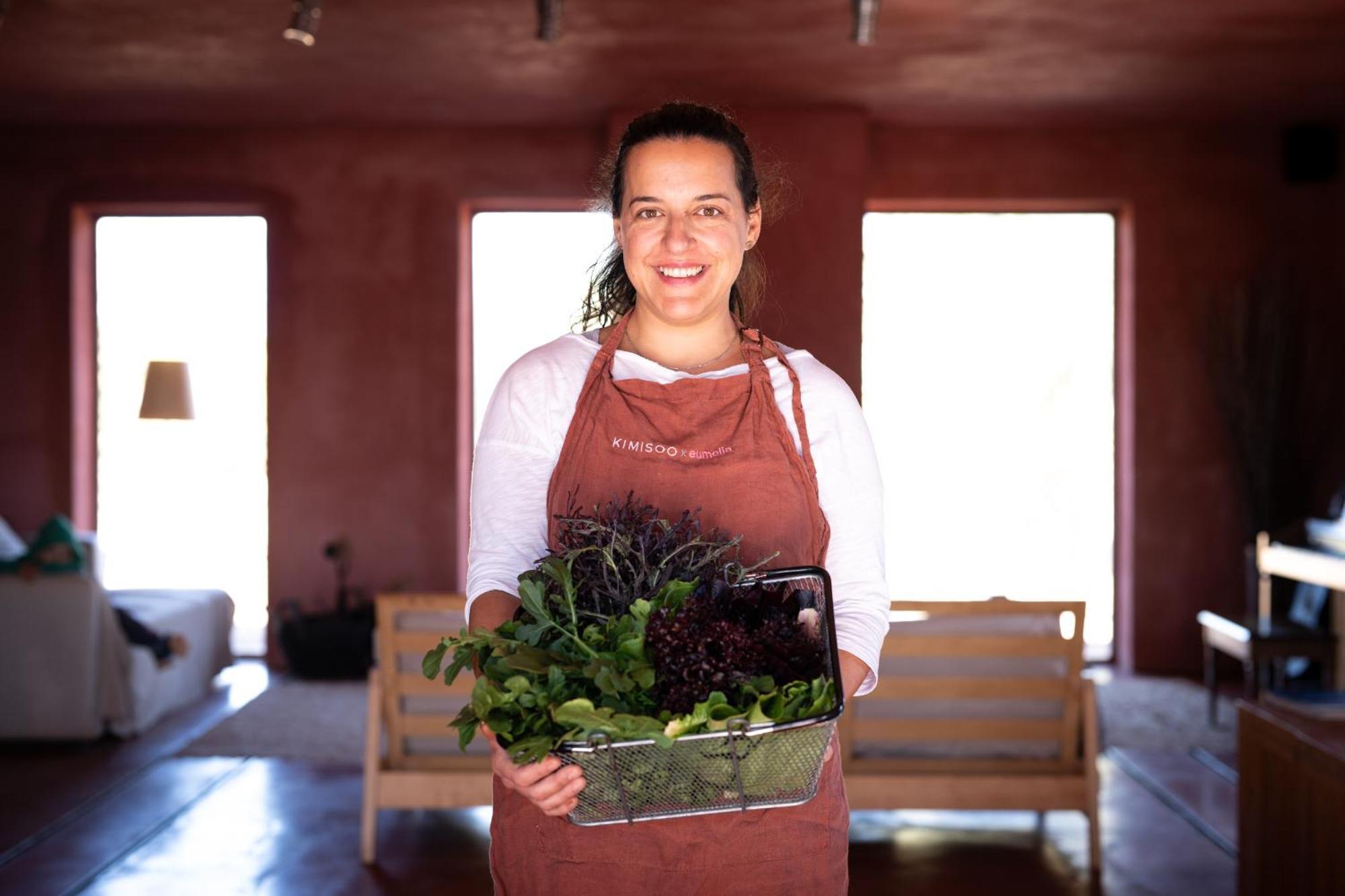 Eumelia Organic Agrotourism Farm Hotell Goúvai Exteriör bild