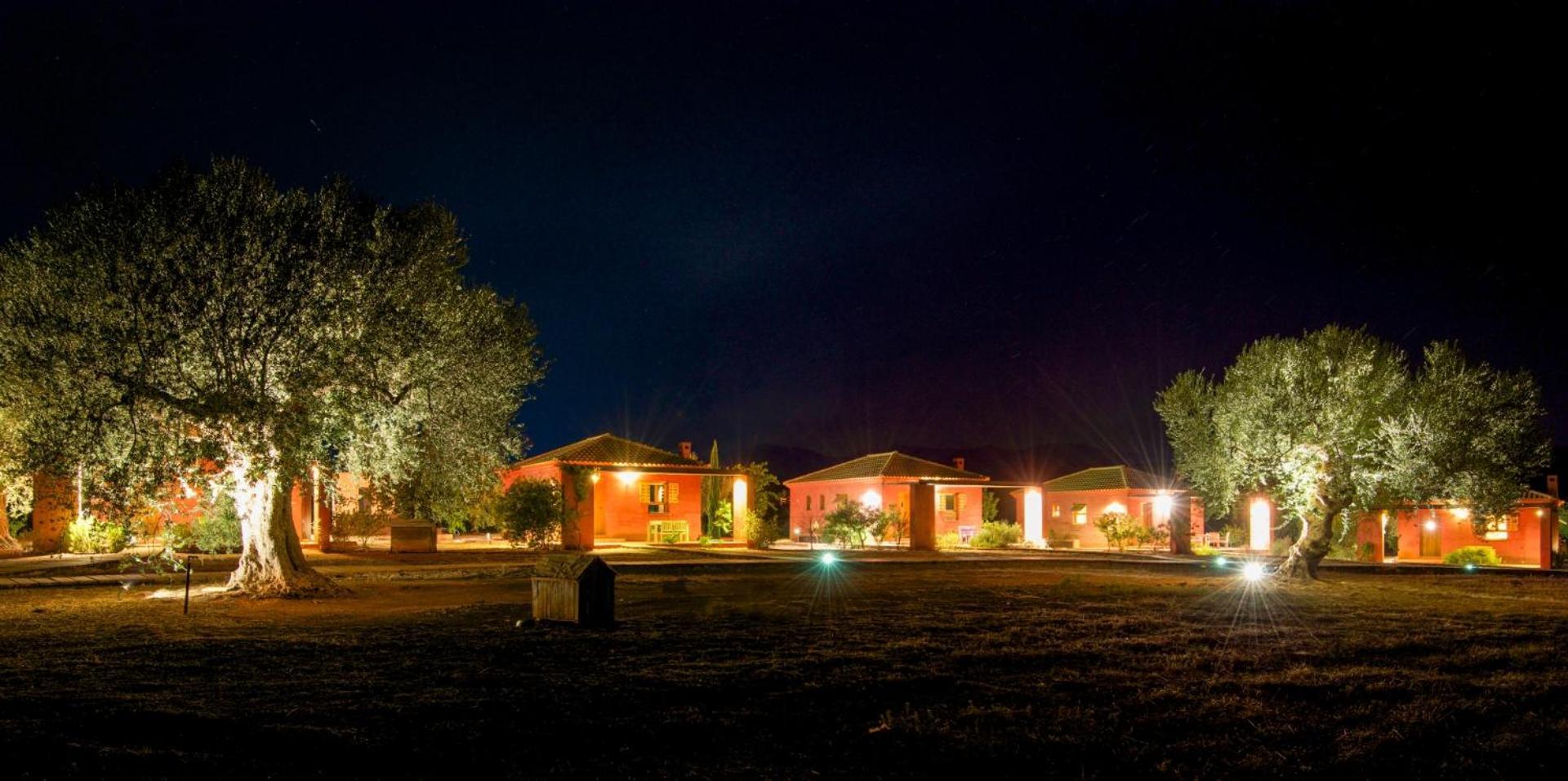 Eumelia Organic Agrotourism Farm Hotell Goúvai Exteriör bild
