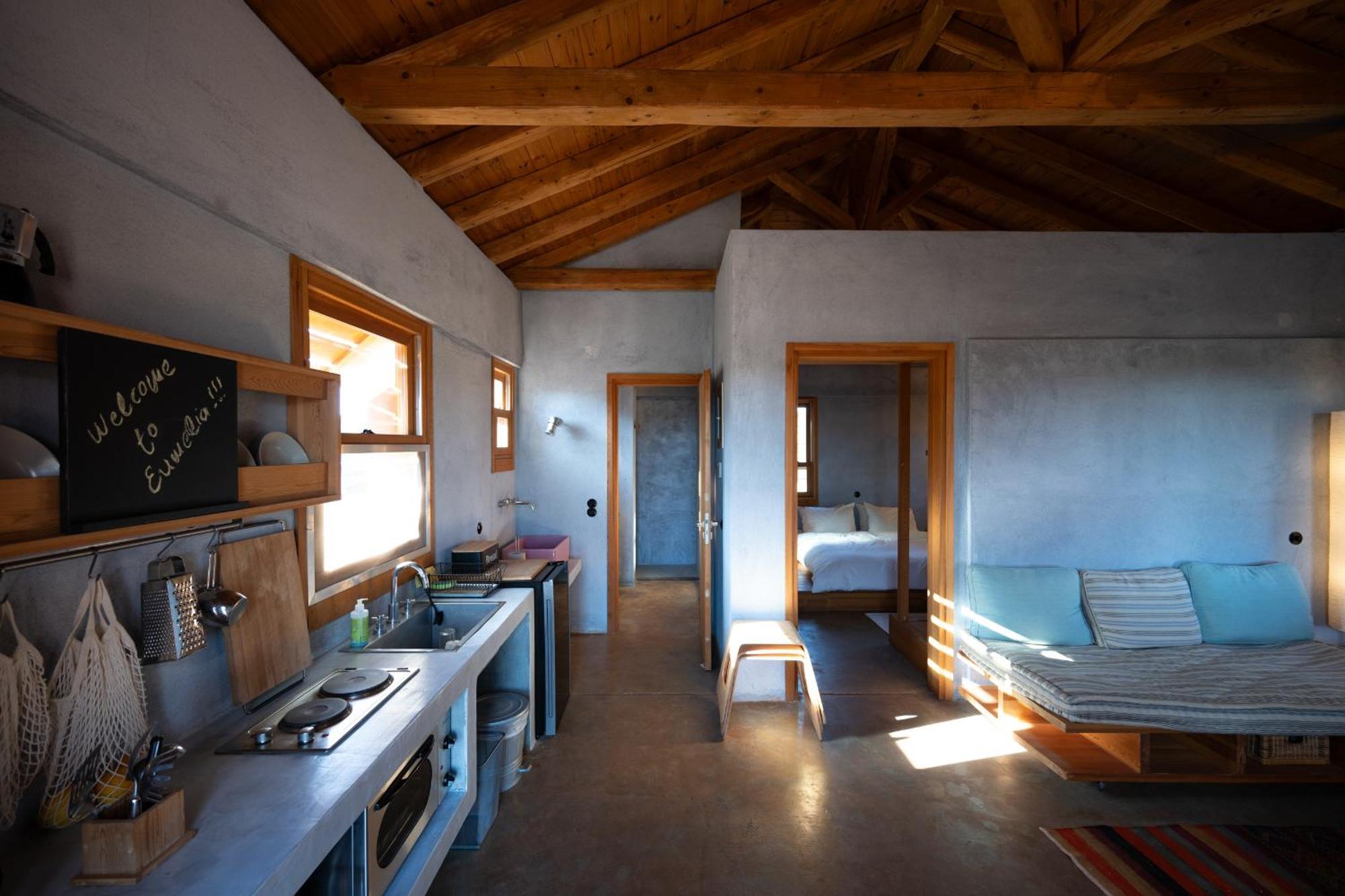 Eumelia Organic Agrotourism Farm Hotell Goúvai Exteriör bild