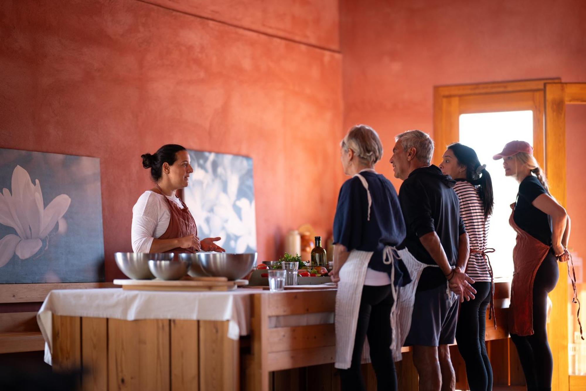 Eumelia Organic Agrotourism Farm Hotell Goúvai Exteriör bild