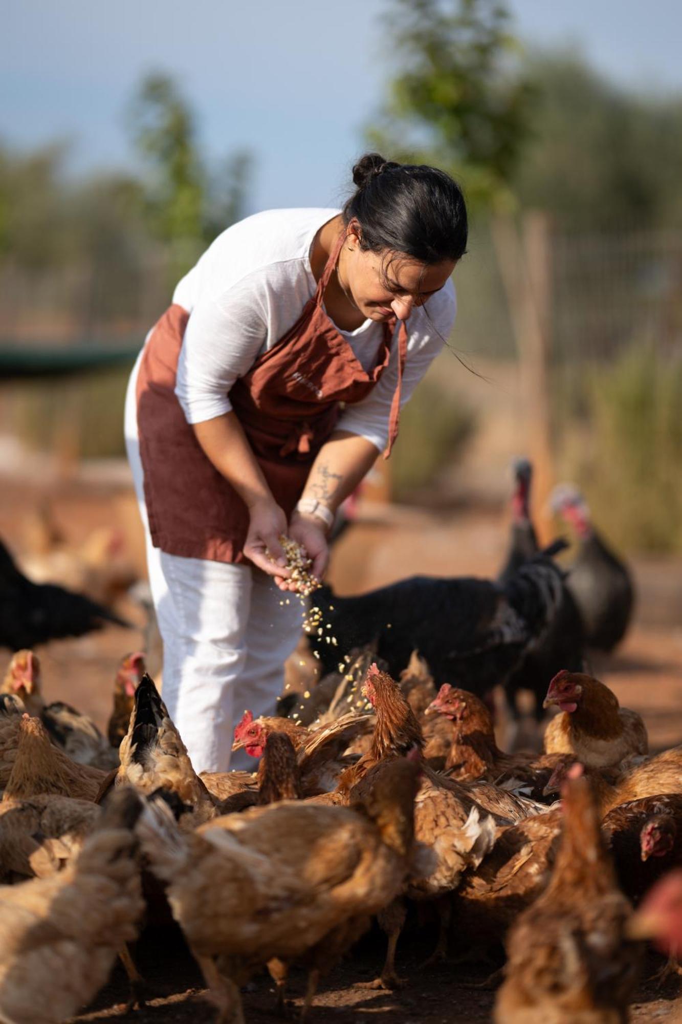 Eumelia Organic Agrotourism Farm Hotell Goúvai Exteriör bild