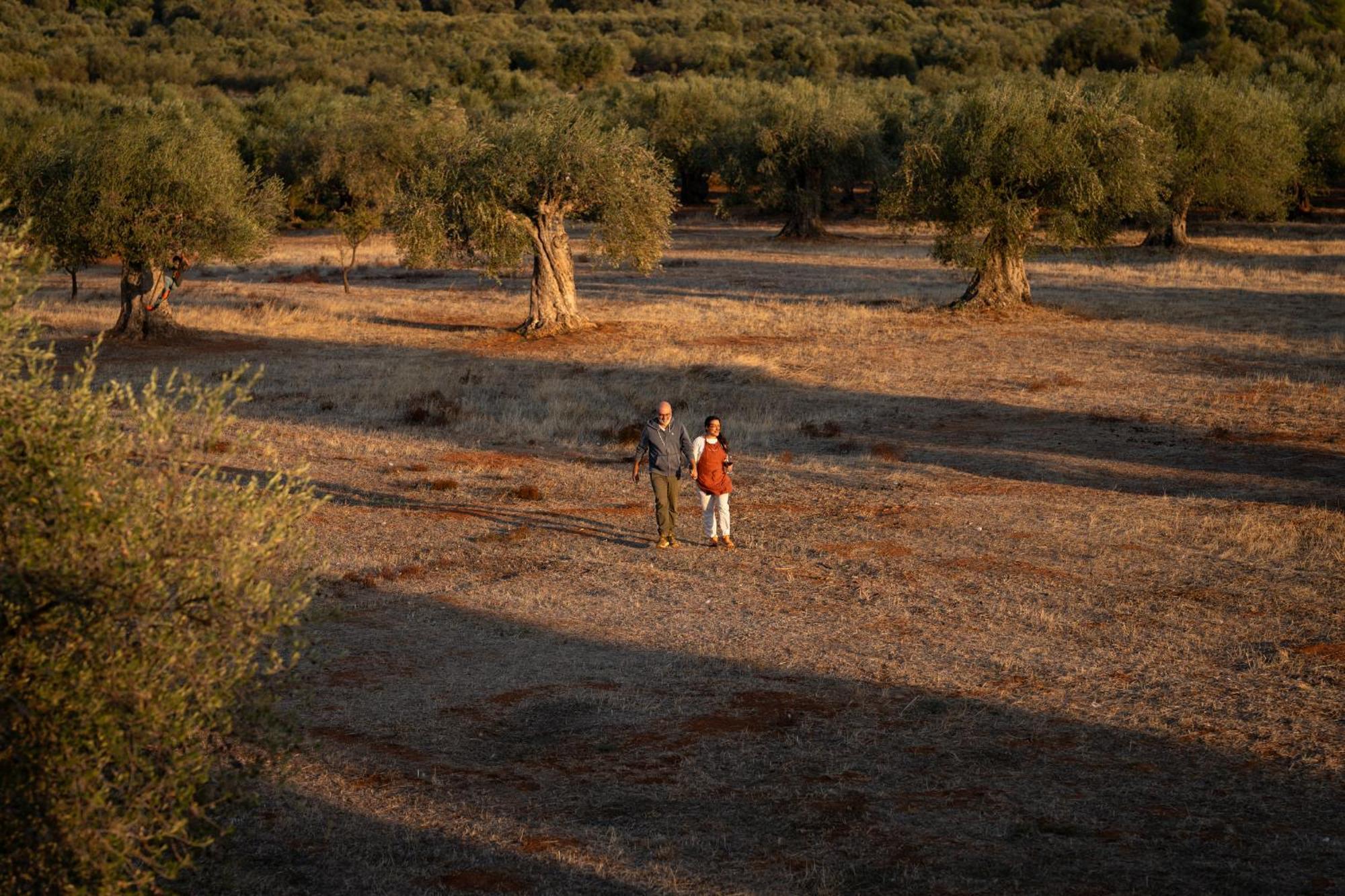 Eumelia Organic Agrotourism Farm Hotell Goúvai Exteriör bild