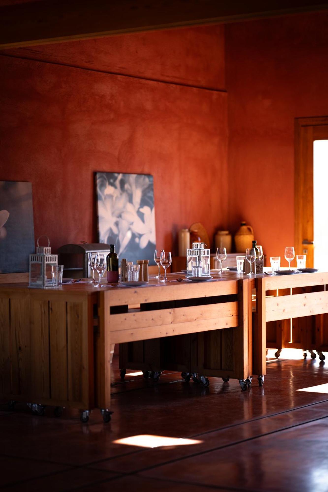 Eumelia Organic Agrotourism Farm Hotell Goúvai Exteriör bild