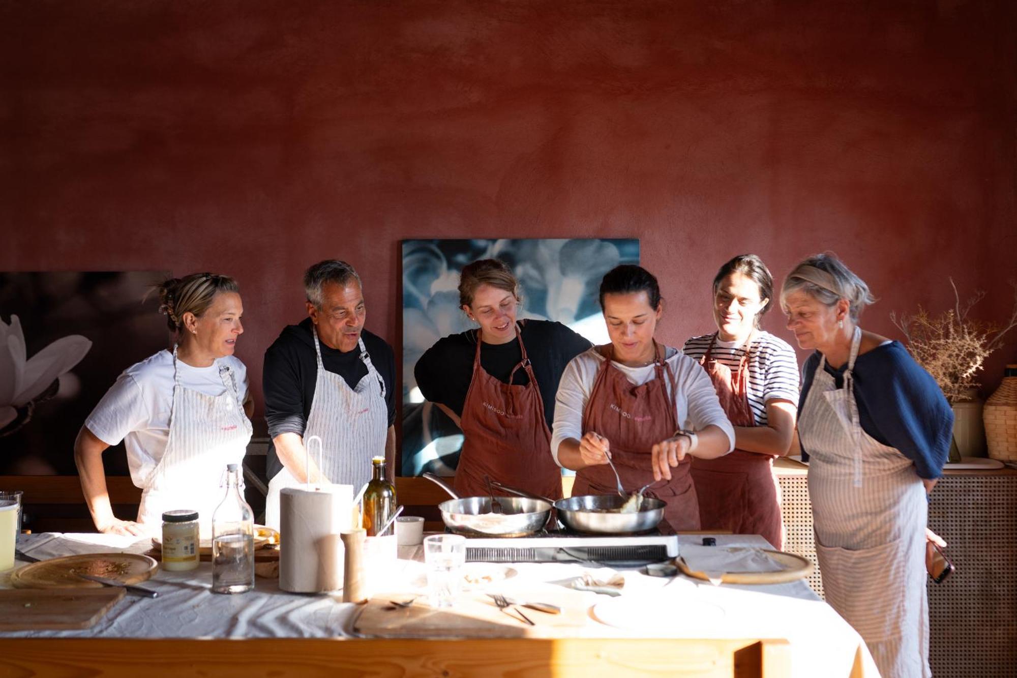 Eumelia Organic Agrotourism Farm Hotell Goúvai Exteriör bild