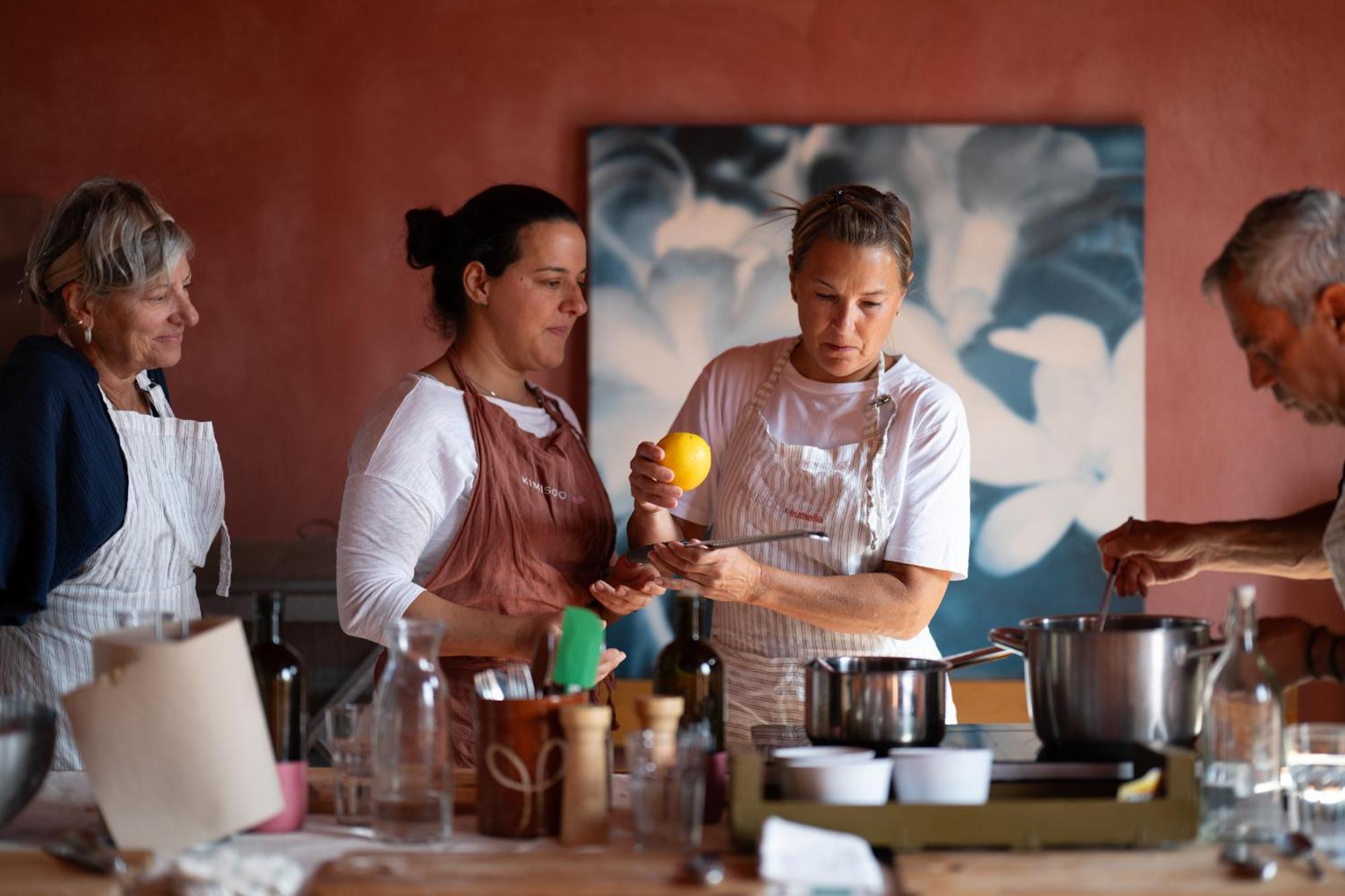 Eumelia Organic Agrotourism Farm Hotell Goúvai Exteriör bild