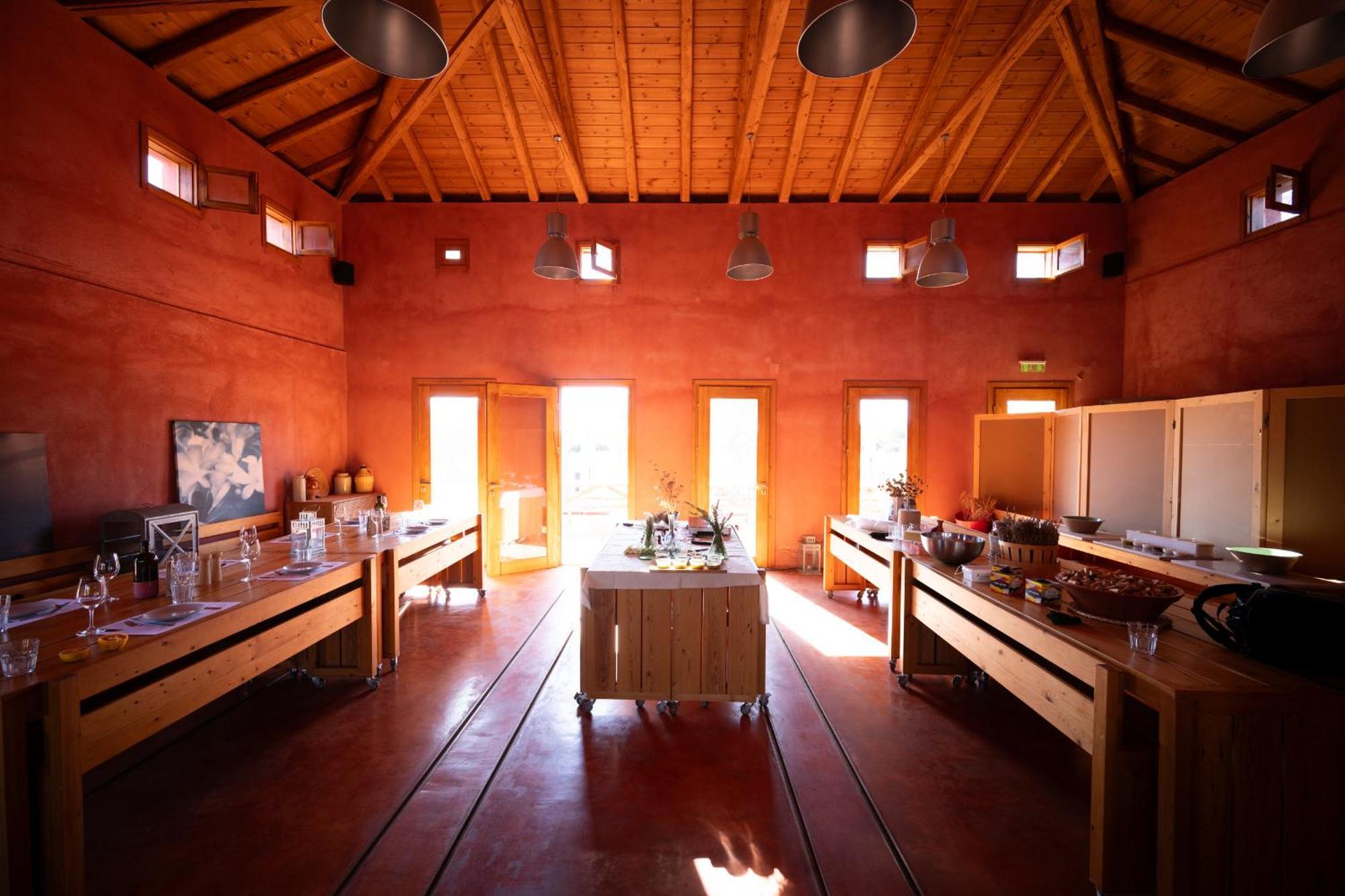 Eumelia Organic Agrotourism Farm Hotell Goúvai Exteriör bild