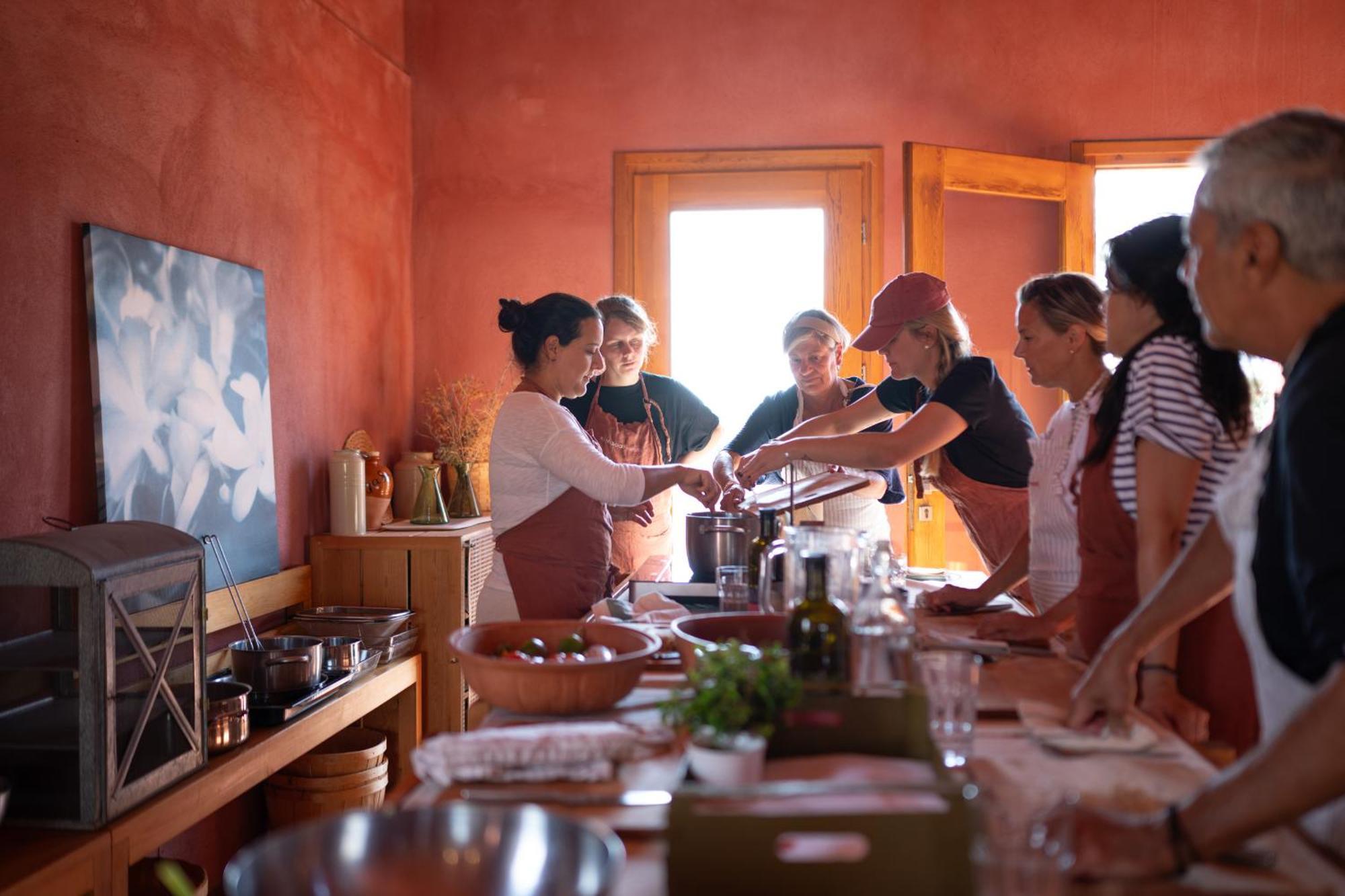 Eumelia Organic Agrotourism Farm Hotell Goúvai Exteriör bild
