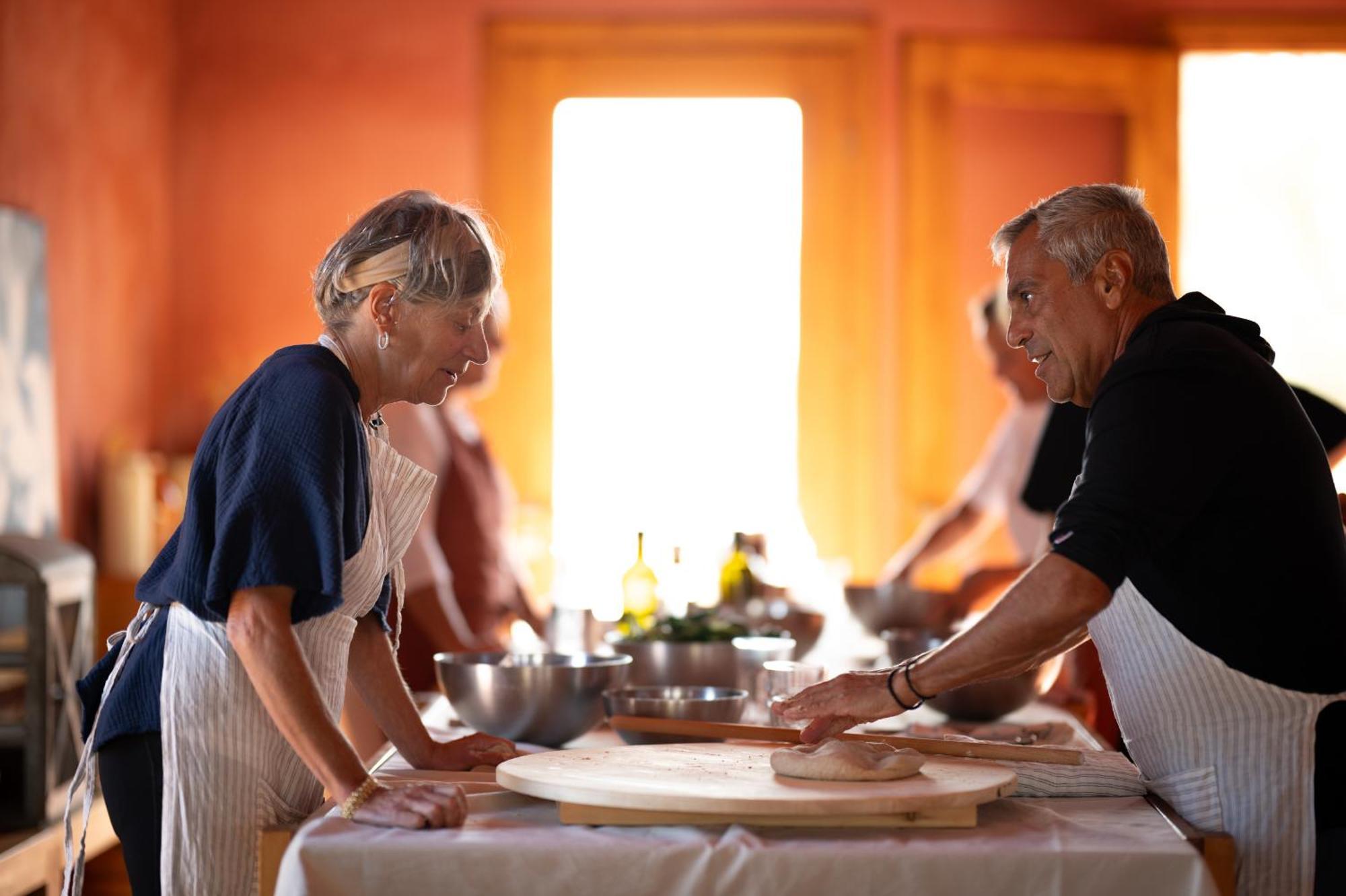 Eumelia Organic Agrotourism Farm Hotell Goúvai Exteriör bild