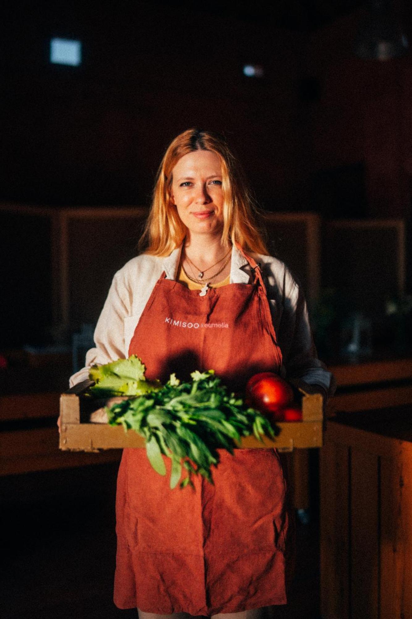 Eumelia Organic Agrotourism Farm Hotell Goúvai Exteriör bild