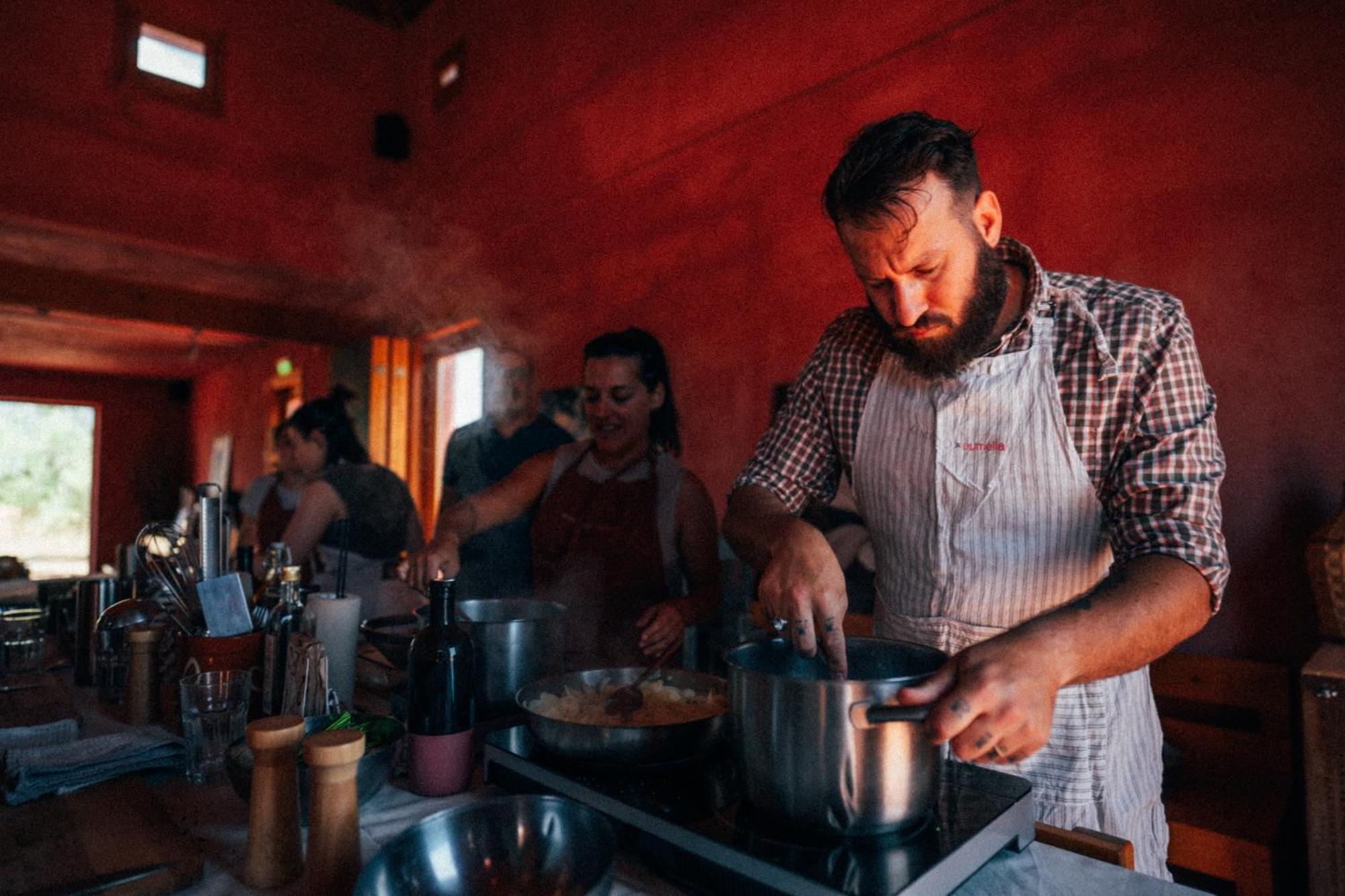 Eumelia Organic Agrotourism Farm Hotell Goúvai Exteriör bild